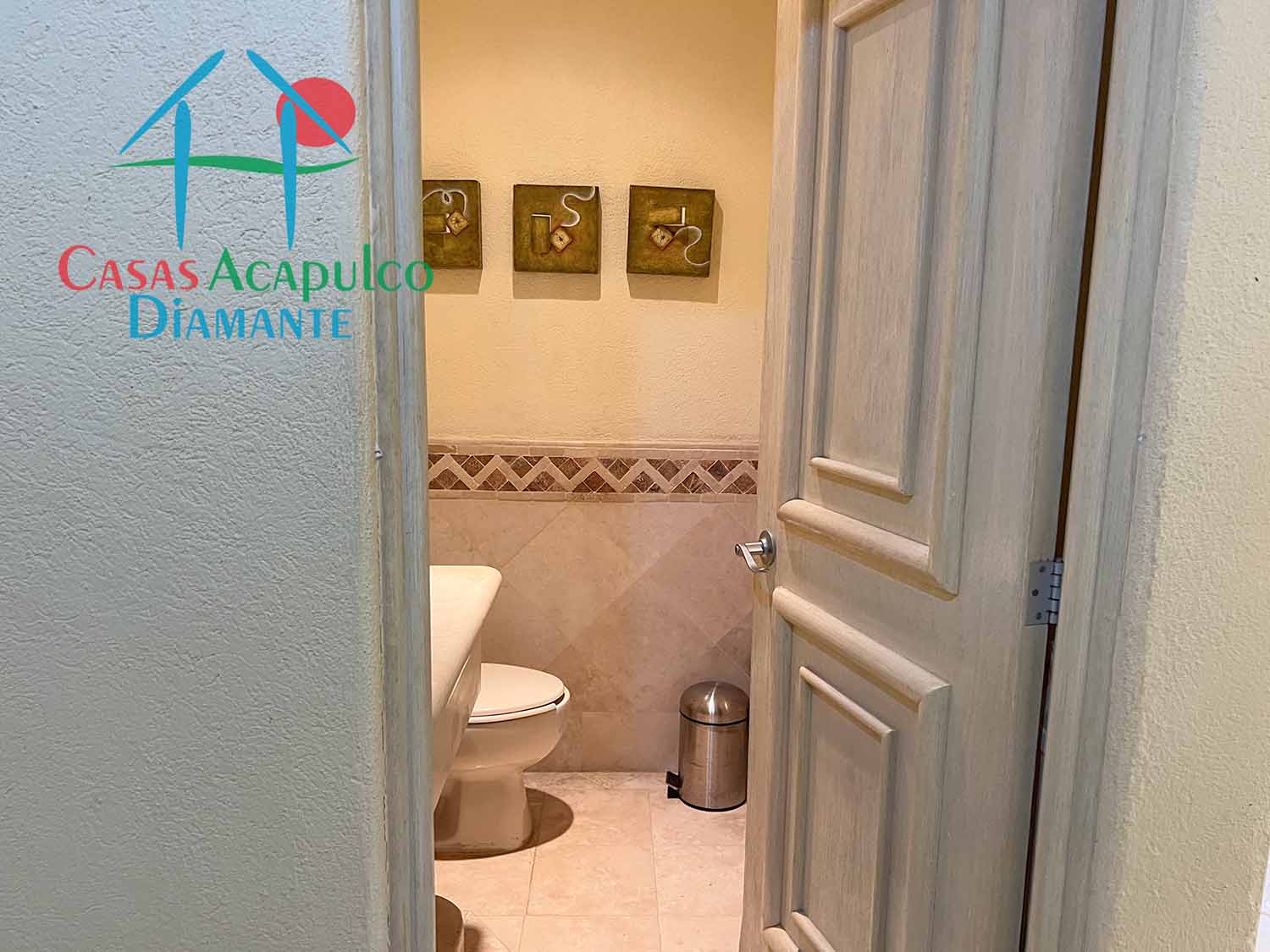 Son Vida Barbados 1 - Baño de visitas 1